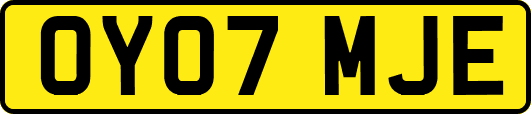 OY07MJE