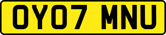 OY07MNU