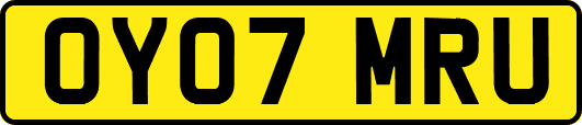 OY07MRU