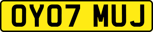 OY07MUJ