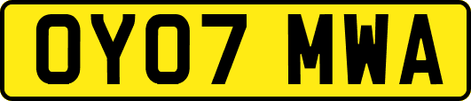 OY07MWA