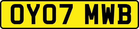 OY07MWB