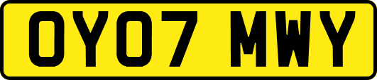 OY07MWY