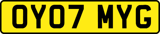 OY07MYG