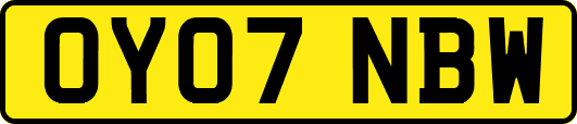 OY07NBW