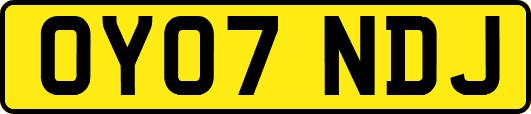 OY07NDJ