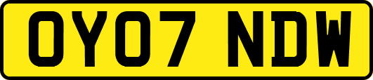 OY07NDW