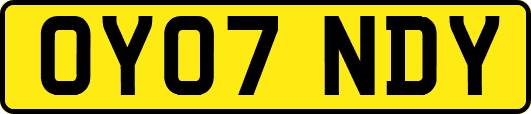 OY07NDY