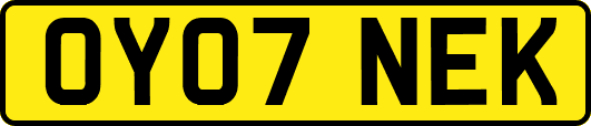 OY07NEK