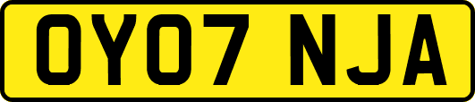 OY07NJA