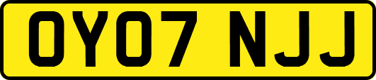 OY07NJJ