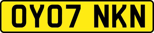 OY07NKN