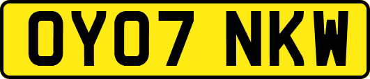 OY07NKW