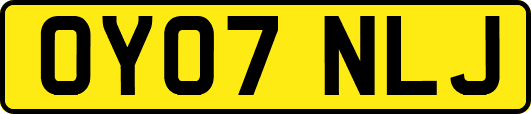 OY07NLJ