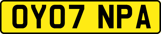 OY07NPA
