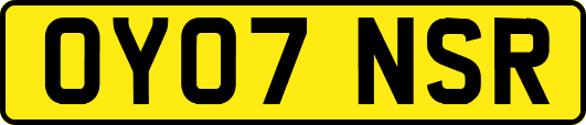 OY07NSR