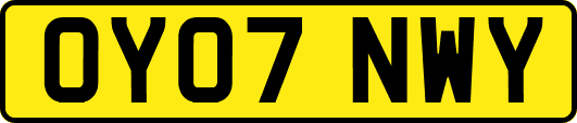 OY07NWY