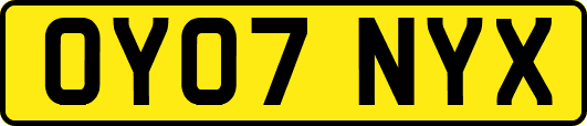 OY07NYX