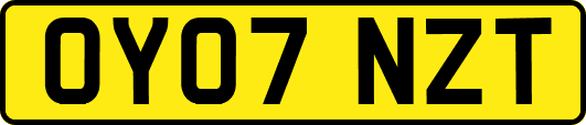 OY07NZT