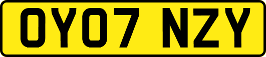 OY07NZY