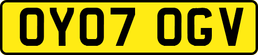 OY07OGV