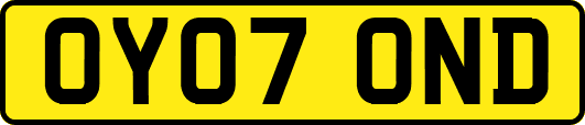 OY07OND