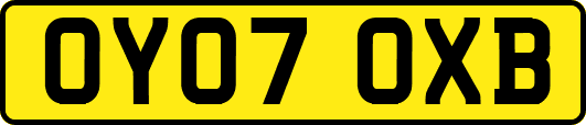 OY07OXB