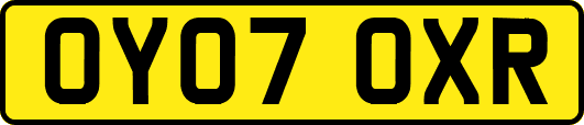 OY07OXR