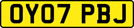 OY07PBJ