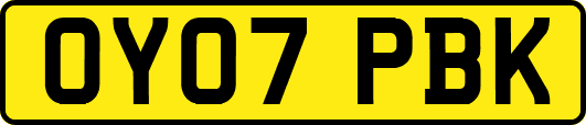 OY07PBK