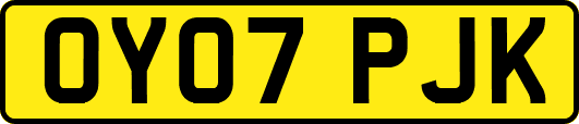 OY07PJK