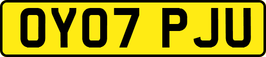 OY07PJU