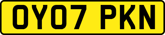 OY07PKN