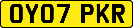 OY07PKR