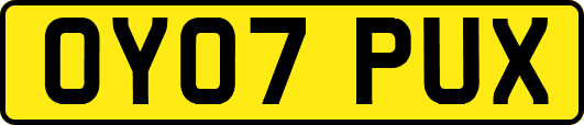 OY07PUX