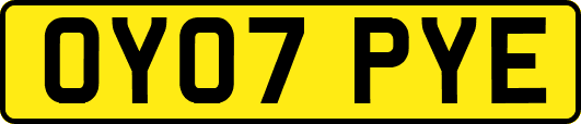 OY07PYE