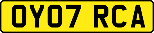 OY07RCA