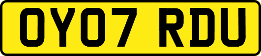 OY07RDU