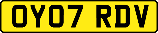 OY07RDV
