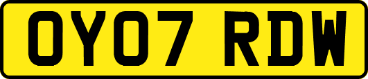 OY07RDW