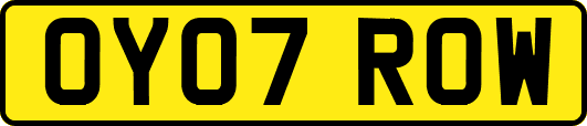 OY07ROW