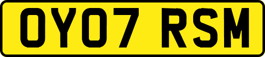 OY07RSM