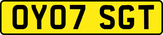 OY07SGT