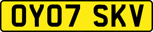 OY07SKV