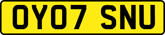 OY07SNU