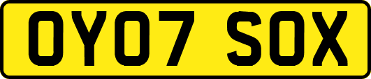 OY07SOX