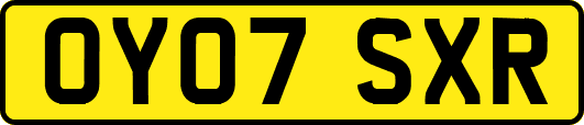 OY07SXR