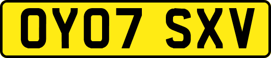 OY07SXV