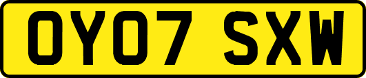 OY07SXW