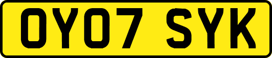OY07SYK